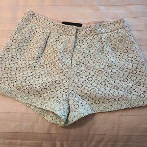 Victoria Beckham for Target green  shorts size 6